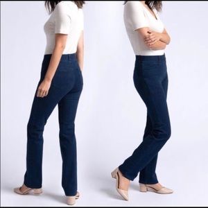 NWOT Betabrand jeans Sz Small Petite 💙